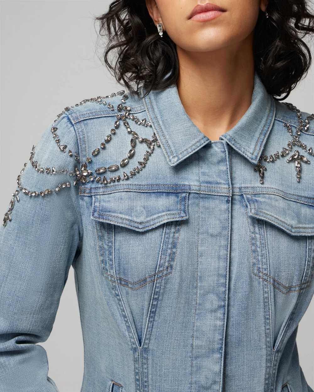 Whbm denim jacket new arrivals